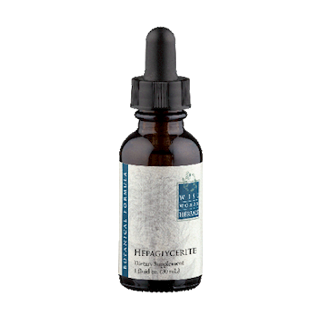 Wise Woman Herbals Hepaglycerite 2 oz