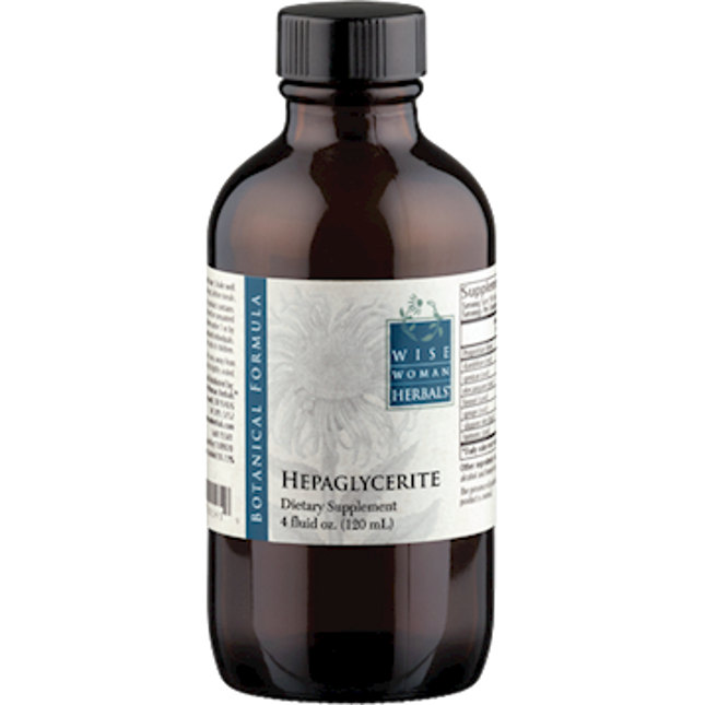 Wise Woman Herbals Hepaglycerite 4 oz