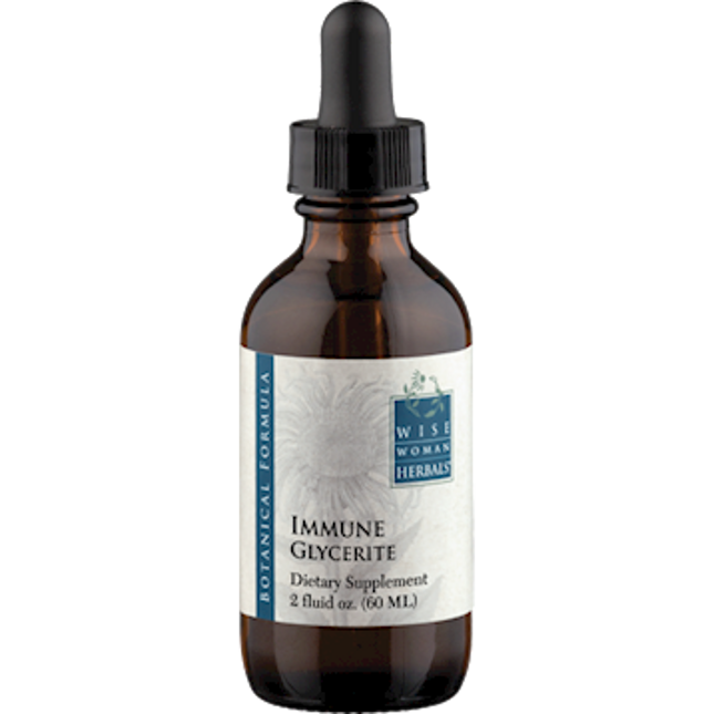 Wise Woman Herbals Immune Glycerite 2 oz