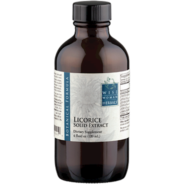 Wise Woman Herbals Licorice Solid Extract 4 oz