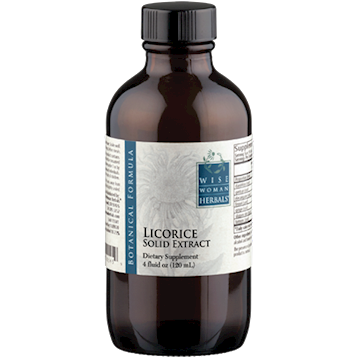 Wise Woman Herbals Licorice Solid Extract 4 oz