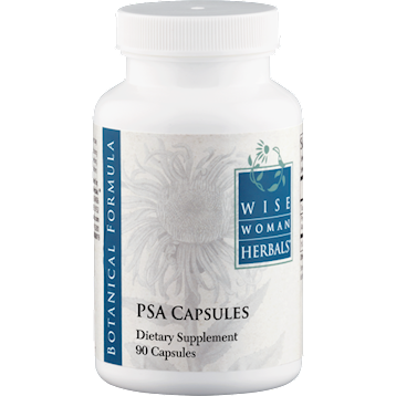 Wise Woman Herbals PSA Capsules 90 caps