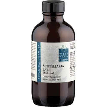 Wise Woman Herbals Scutellaria skullcap 4 oz
