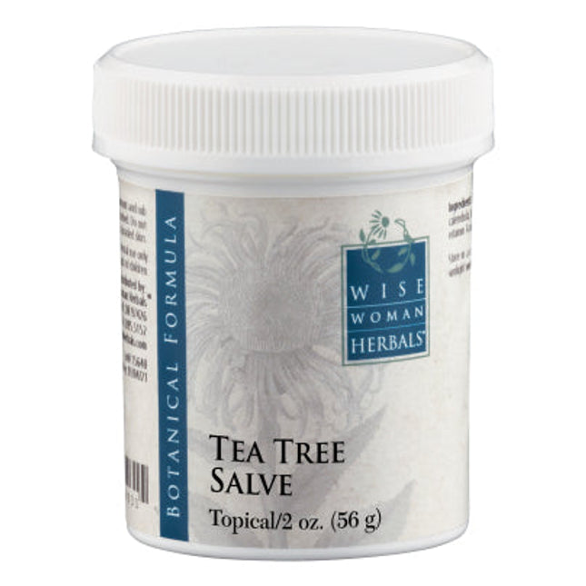 Wise Woman Herbals Tea Tree Salve 2oz