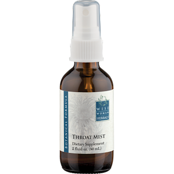 Wise Woman Herbals Throat Mist 2 oz
