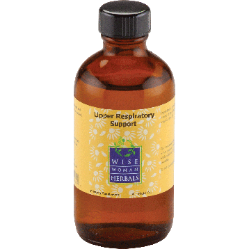 Wise Woman Herbals Upper Respiratory Support 4 oz