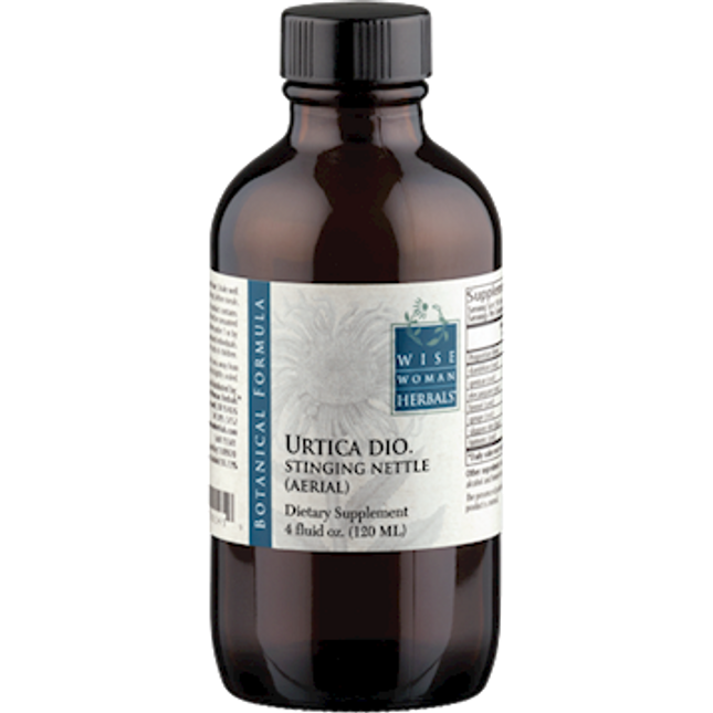 Wise Woman Herbals Uritca aerial stinging nettle 4 oz