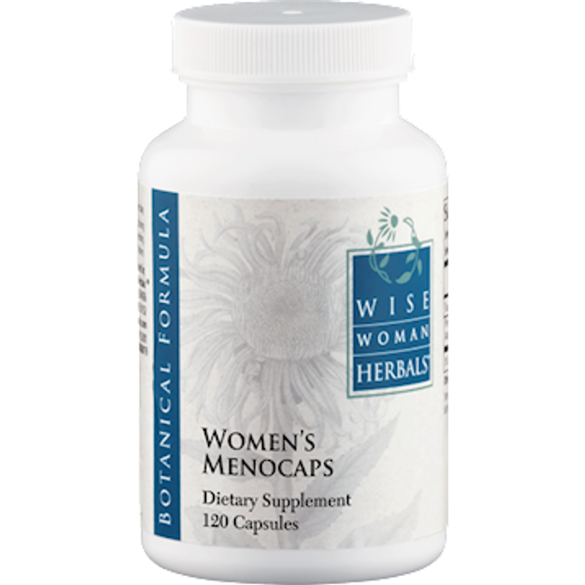 Wise Woman Herbals Women's Menocaps 120 caps