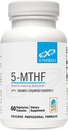 Xymogen 5-MTHF 60 C