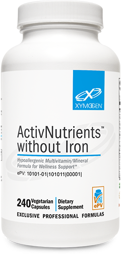 Xymogen ActivNutrients without Iron 240 C