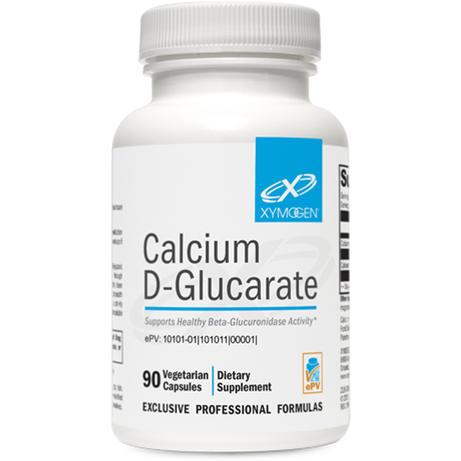 Xymogen Calcium D-Glucarate 90 C