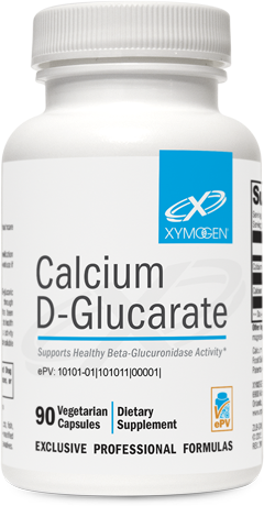 Xymogen Calcium D-Glucarate 90 C