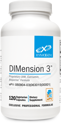 Xymogen Dimension 3 120c