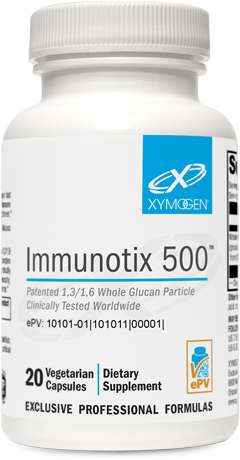 Xymogen ImmunotiX 500 20 C