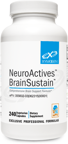 Xymogen NeuroActives BrainSustain 240 C