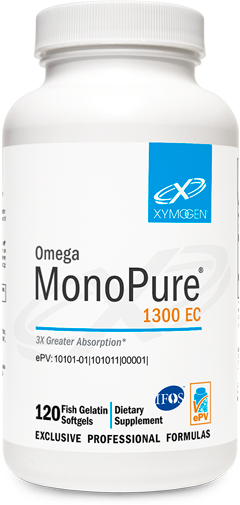 Xymogen Omega MonoPure 1300 EC 120 sg