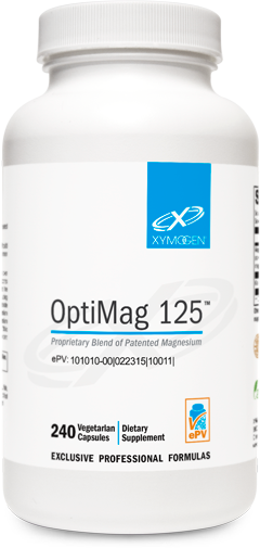 Xymogen OptiMag 125 240 C