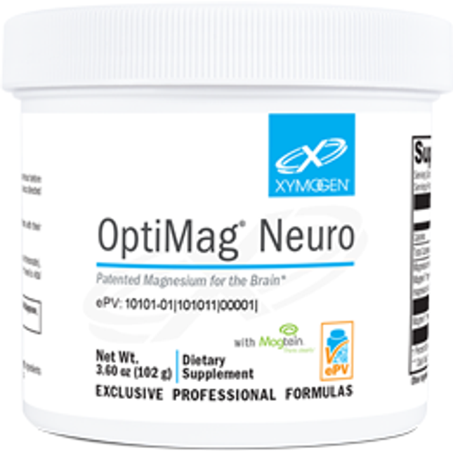 Xymogen OptiMag Neuro Unflavored 60 Serv