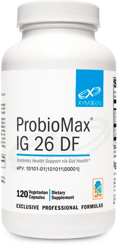 Xymogen ProbioMax IG 26 DF 120 C