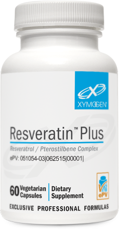 Xymogen Resveratin Plus 60 C