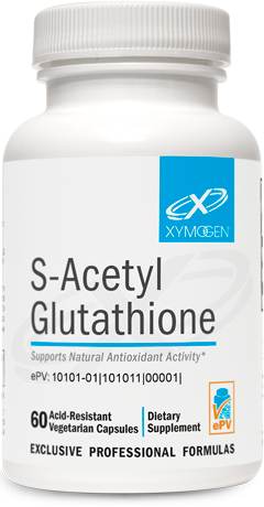 Xymogen S-Acetyl Glutathione 60 C
