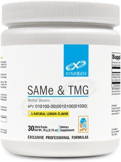 Xymogen SAMe and TMG 30 Serv