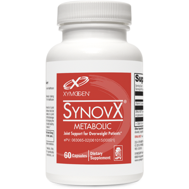 Xymogen SynovX Metabolic 60 C