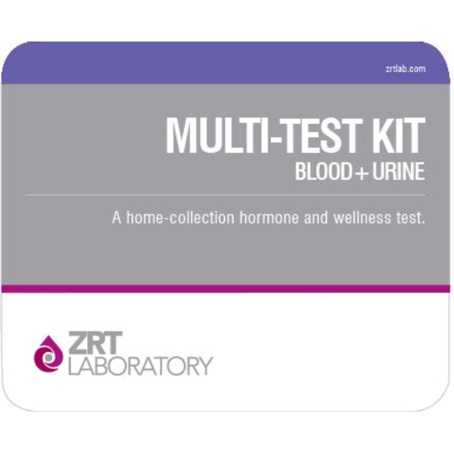ZRT Laboratory Comprehensive Iodine Thyroid Profile (Urine and Blood)
