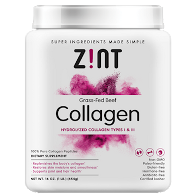 Zint Nutrition Collagen Hydrolysate Container 1 lb