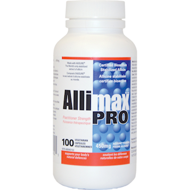 Allimax International Allimax PRO 450 mg 100 vcaps