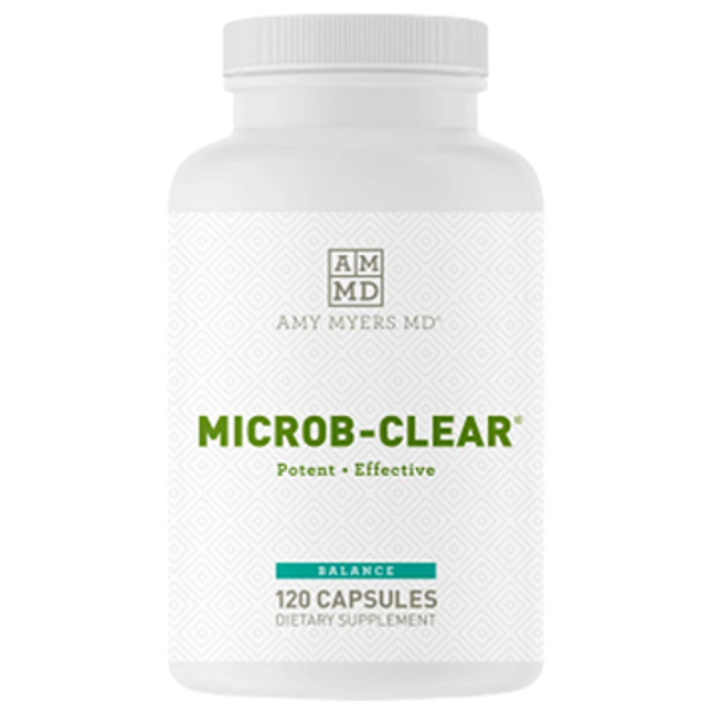 Amy Myers MD Microb-Clear 120 caps