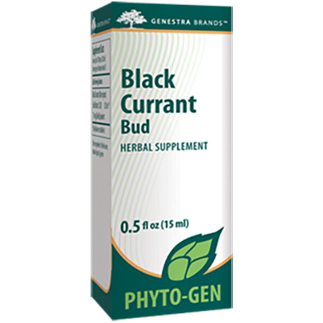 Seroyal/Genestra Black Currant Bud 05 fl oz