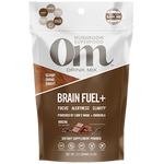 Om Mushrooms Brain Fuel+ Mocha Mush Drink Mix 4 oz
