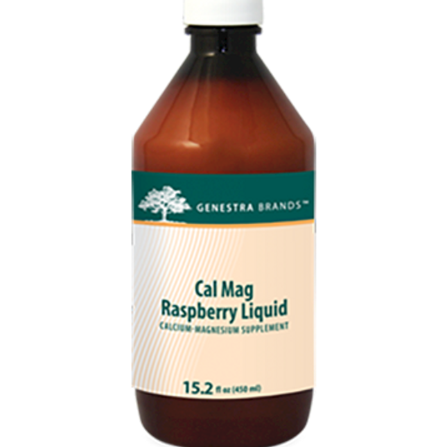 Seroyal/Genestra Cal Mag Raspberry Liquid 152 fl oz
