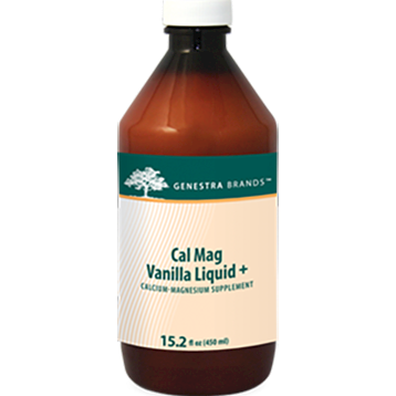 Seroyal/Genestra Cal Mag Vanilla Liquid+ 152 fl oz
