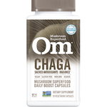 Om Mushrooms Chaga 90 vegcaps