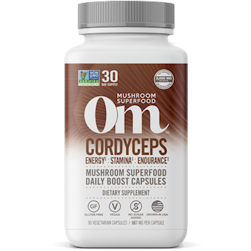 Om Mushrooms Cordyceps 90 vegcaps