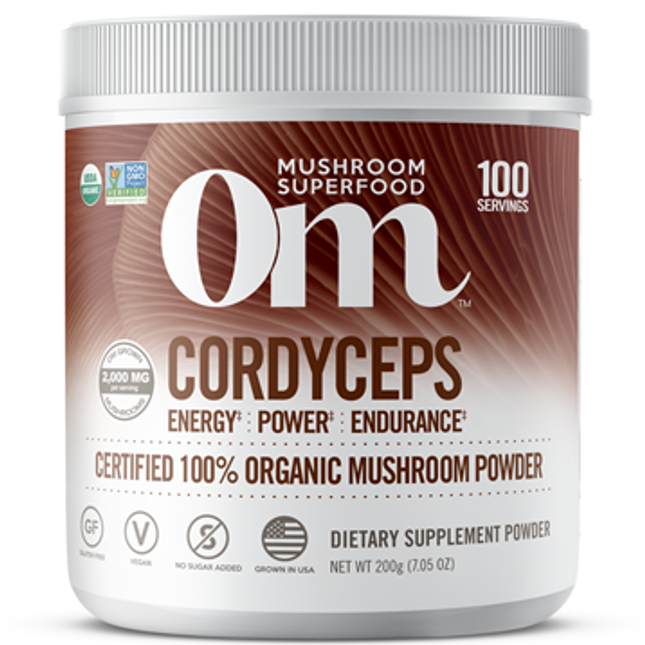 Om Mushrooms Cordyceps militaris 200 g