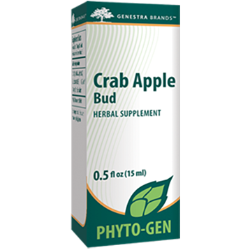 Seroyal/Genestra Crab Apple Bud 05 fl oz