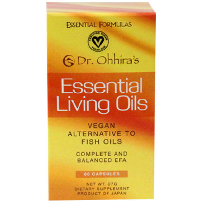 Essential Formulas Dr Ohhira's Essential Living Oils 60gels