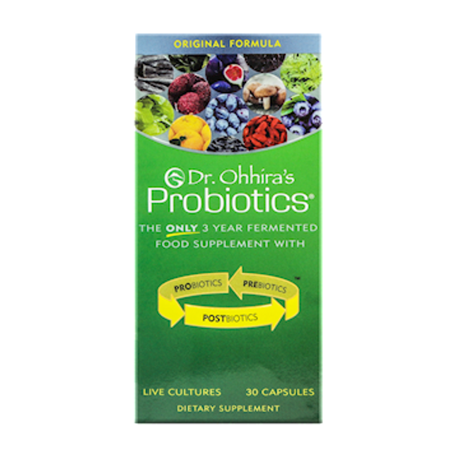 Essential Formulas Dr. Ohhira's Probiotics Original 30 caps