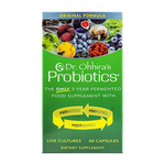 Essential Formulas Dr. Ohhira's Probiotics Original 60 caps