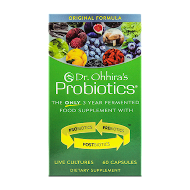 Essential Formulas Dr. Ohhira's Probiotics Original 60 caps