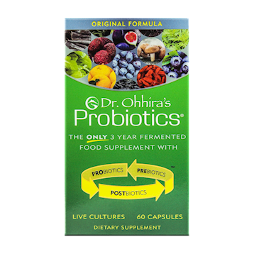 Essential Formulas Dr. Ohhira's Probiotics Original 60 caps