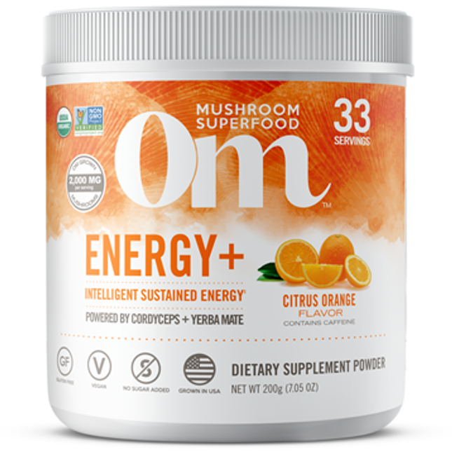 Om Mushrooms Energy 200 g