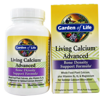 Garden of Life Living Calcium Advanced 120 caplets