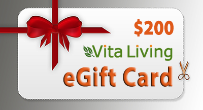 Vitaliving $200 Gift Card