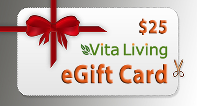 Vitaliving $25 Gift Card