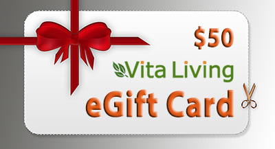 Vitaliving $50 Gift Card