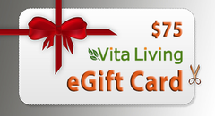 Vitaliving $75 Gift Card